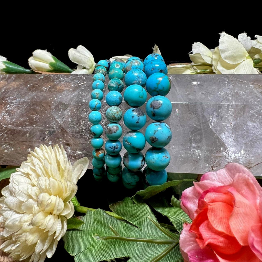 Shop Genuine Arizona Turquoise Bracelet Online at Talk to Crystals