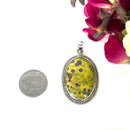 Atlantisite Premium Pendant in Silver (Emotional Healing)