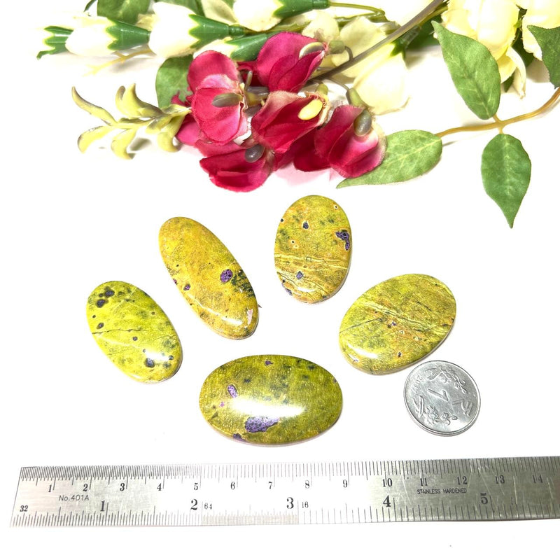 Atlantisite Cabochons (Emotional Independence)