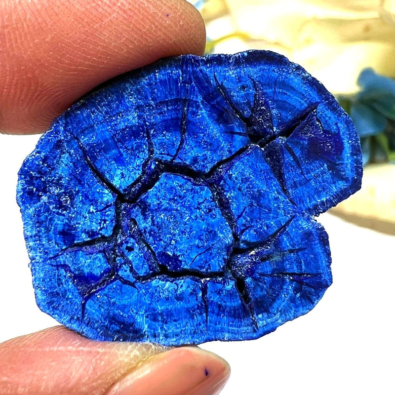 Azurite Baby Geodes (Enhance psychic gifts)