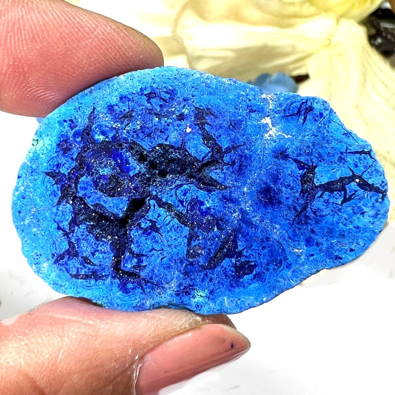 Azurite Baby Geodes (Enhance psychic gifts)