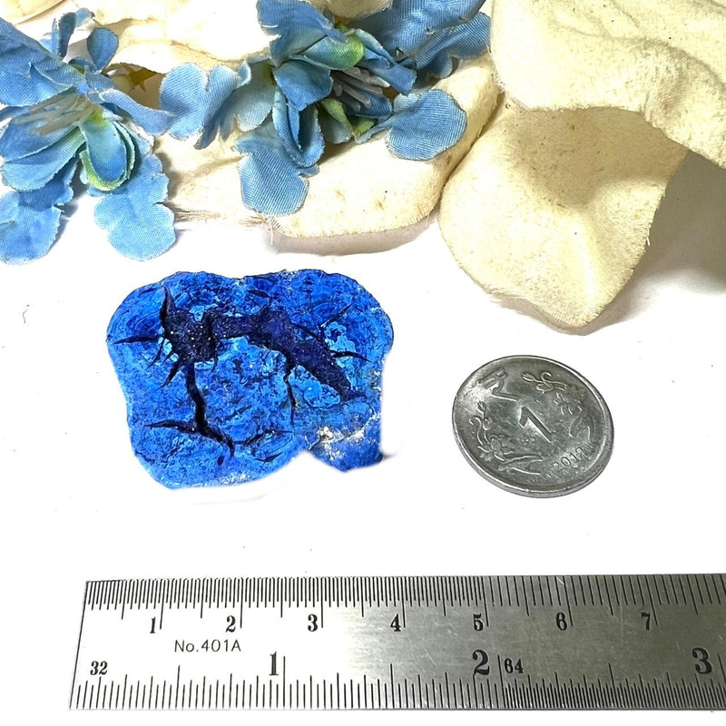 Azurite Baby Geodes (Enhance psychic gifts)