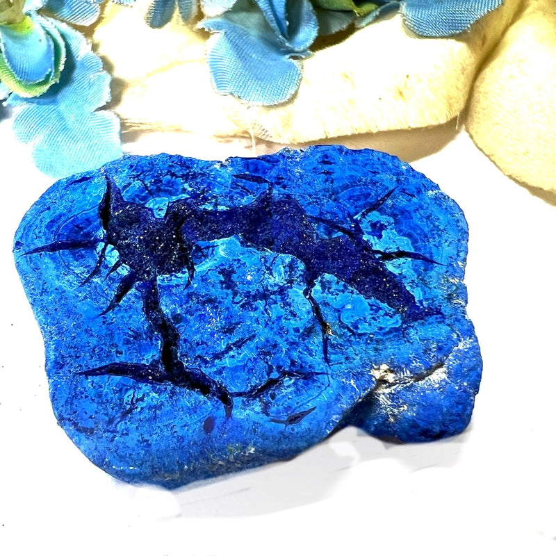 Azurite Baby Geodes (Enhance psychic gifts)