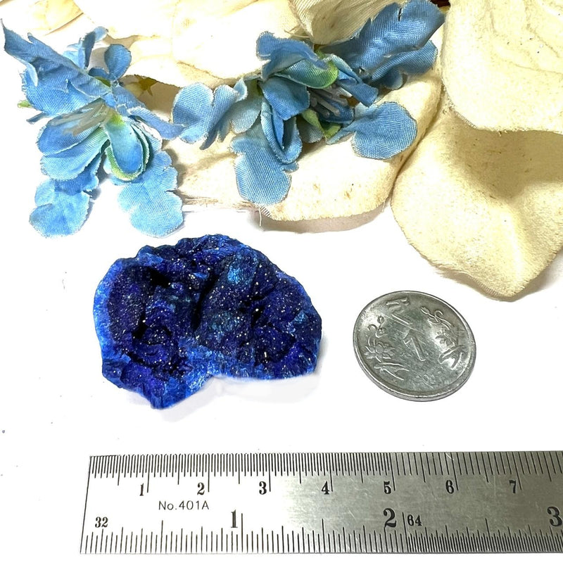 Azurite Baby Geodes (Enhance psychic gifts)