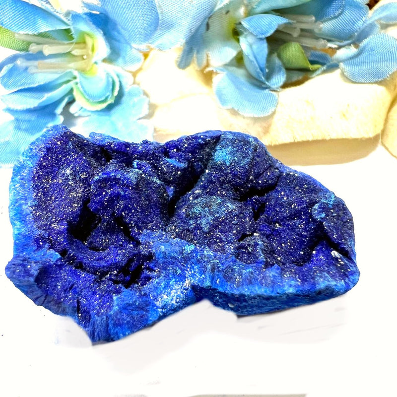 Azurite Baby Geodes (Enhance psychic gifts)