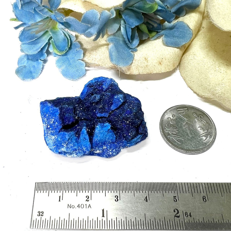 Azurite Baby Geodes (Enhance psychic gifts)