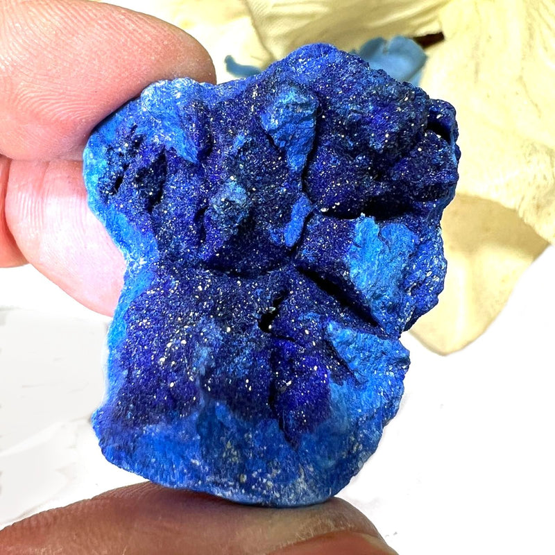 Azurite Baby Geodes (Enhance psychic gifts)