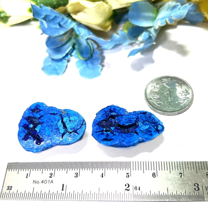 Azurite Baby Geodes (Enhance psychic gifts)