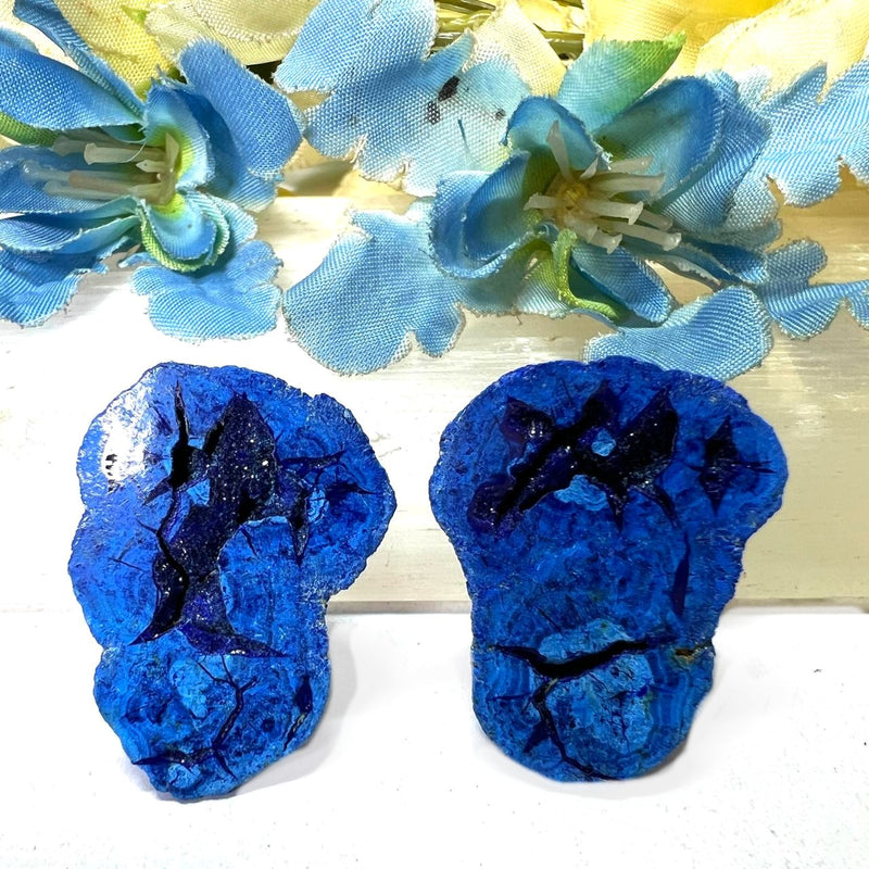 Azurite Baby Geodes (Enhance psychic gifts)