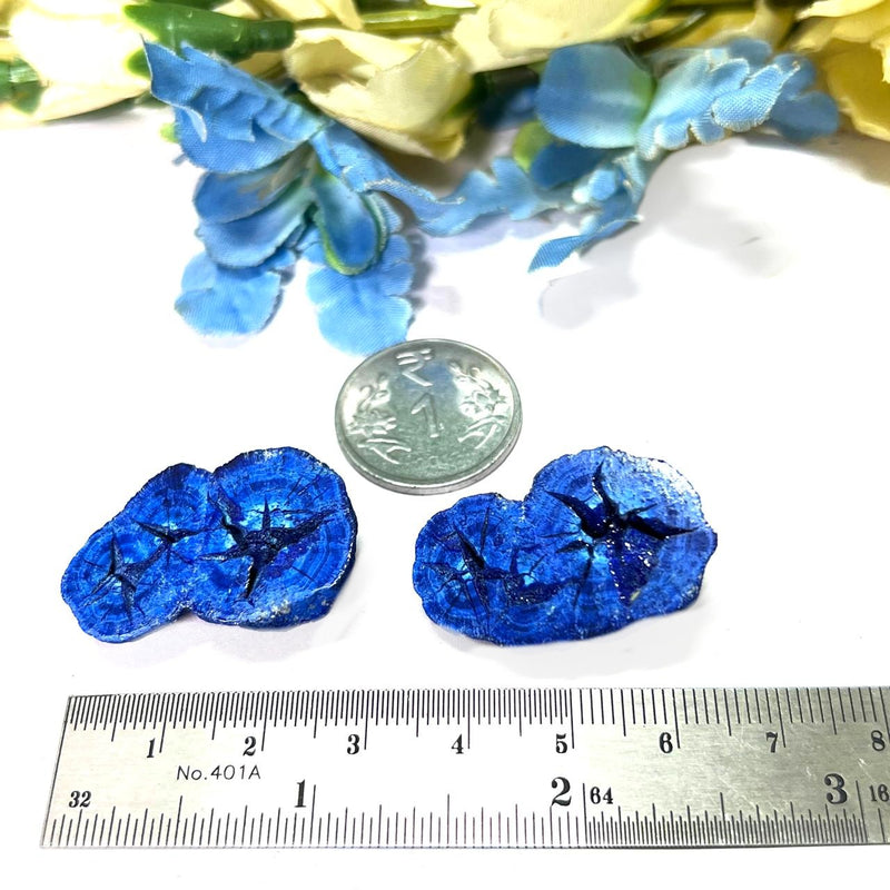 Azurite Baby Geodes (Enhance psychic gifts)