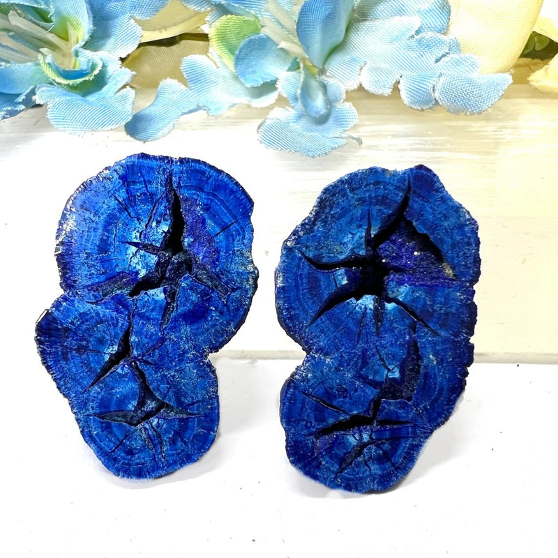 Azurite Baby Geodes (Enhance psychic gifts)