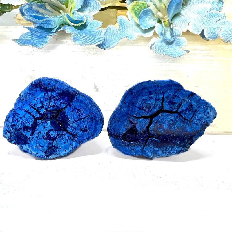 Azurite Baby Geodes (Enhance psychic gifts)