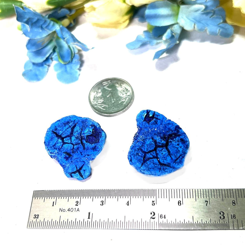 Azurite Baby Geodes (Enhance psychic gifts)