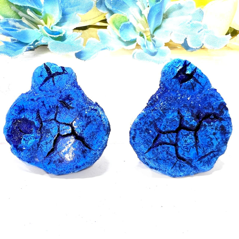 Azurite Baby Geodes (Enhance psychic gifts)