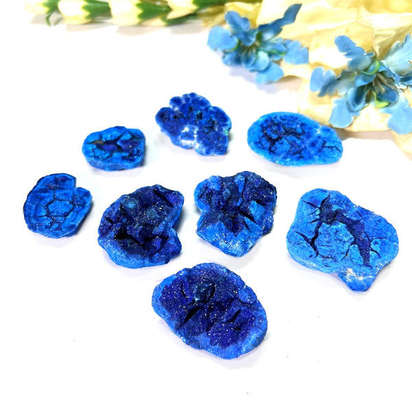 Azurite Baby Geodes (Enhance psychic gifts)