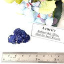 Azurite Crystal Druzy (Enhance Psychic Powers)