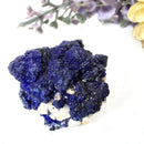 Azurite Crystal Druzy (Enhance Psychic Powers)