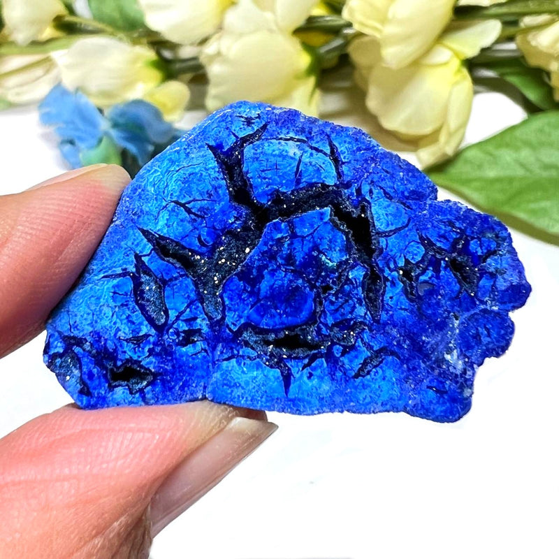 Azurite Baby Geodes (Enhance psychic gifts)