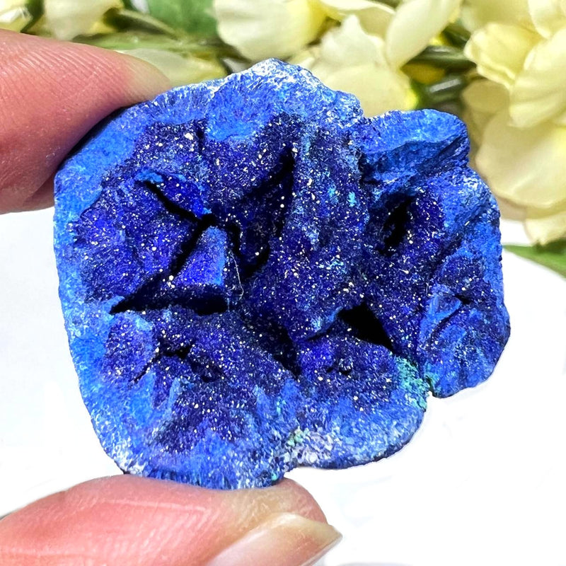 Azurite Baby Geodes (Enhance psychic gifts)