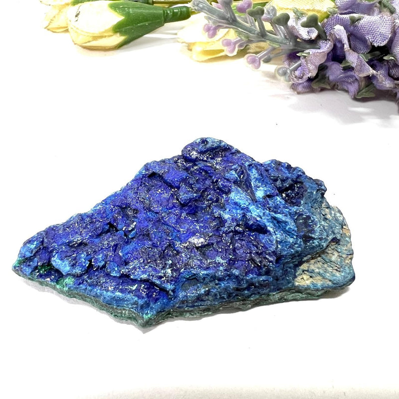 Azurite on Malachite Base From Laos (Psychic Powers)