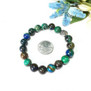 Azurite Malachite Bracelet (Transformation & Wisdom)