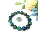 Azurite Malachite Bracelet (Transformation & Wisdom)