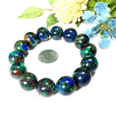 Azurite Malachite Bracelet (Transformation & Wisdom)