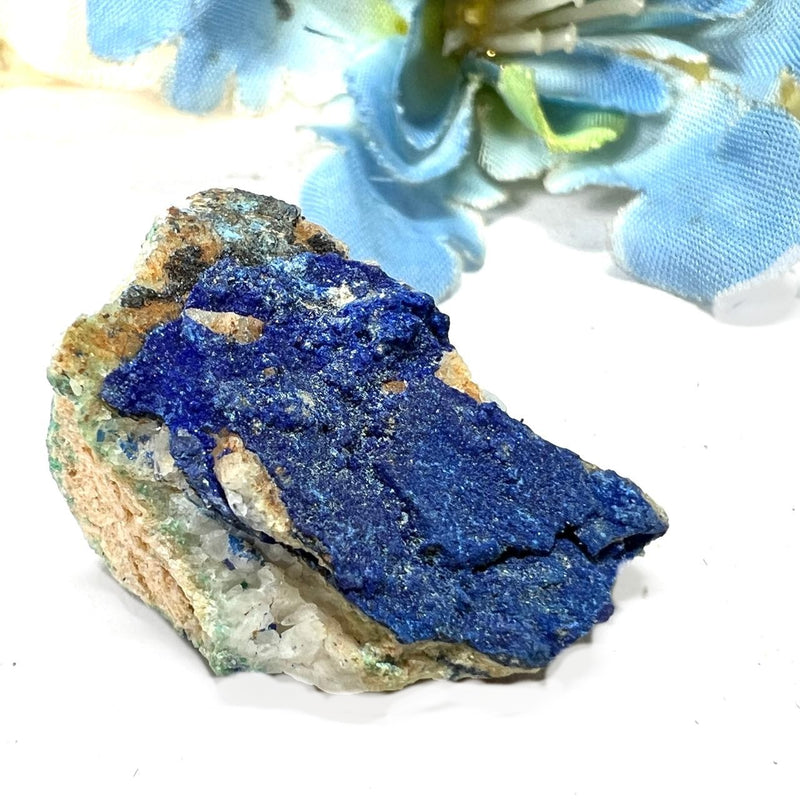 Azurite Malachite Mineral Specimen from Yu Nan, China