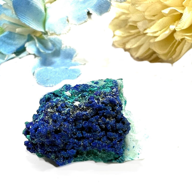 Azurite Malachite Mineral Specimen from Yu Nan, China