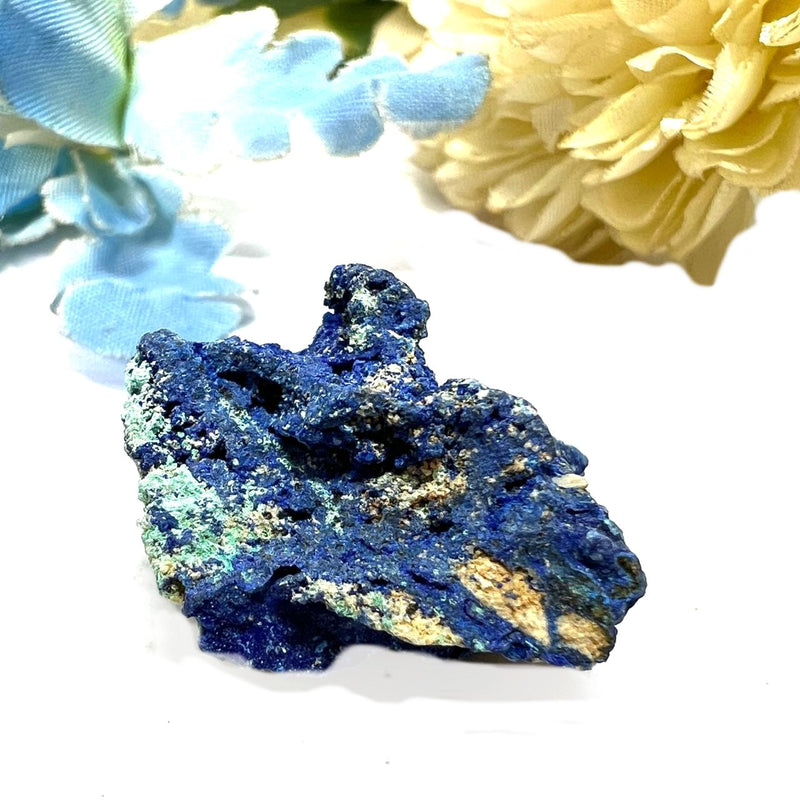 Azurite Malachite Mineral Specimen from Yu Nan, China