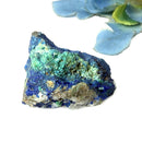 Azurite Malachite Mineral Specimen from Yu Nan, China