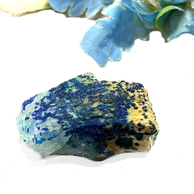 Azurite Malachite Mineral Specimen from Yu Nan, China