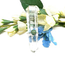 Azurite Malachite Adjustable Rings in Silver (Transformation)