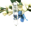 Azurite Malachite Adjustable Rings in Silver (Transformation)