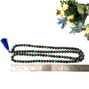 Azurite Malachite Mala/ Necklace (Transformation & Wisdom)