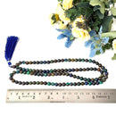 Azurite Malachite Mala/ Necklace (Transformation & Wisdom)