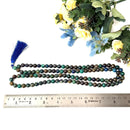 Azurite Malachite Mala/ Necklace (Transformation & Wisdom)