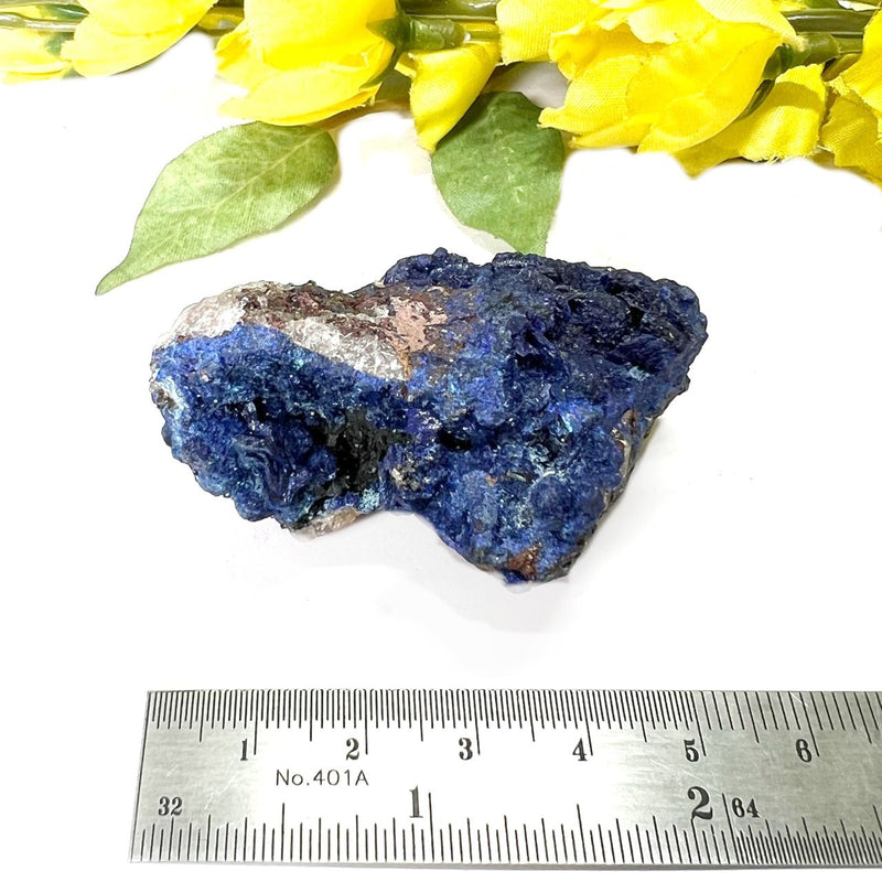 Azurite Mineral Specimen from Morocco (Enhance Psychic Powers)