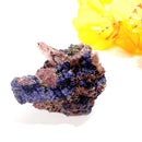 Azurite Mineral Specimen from Morocco (Enhance Psychic Powers)