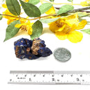 Azurite Mineral Specimen from Morocco (Enhance Psychic Powers)