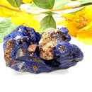 Azurite Mineral Specimen from Morocco (Enhance Psychic Powers)