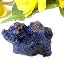 Azurite Mineral Specimen from Morocco (Enhance Psychic Powers)