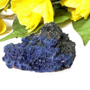 Azurite Mineral Specimen from Morocco (Enhance Psychic Powers)