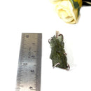 Moldavite Silver Pendant from Besednice (Czech Republic)