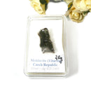 Moldavite Silver Pendant from Besednice (Czech Republic)