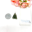 Moldavite Silver Pendant from Besednice (Czech Republic)