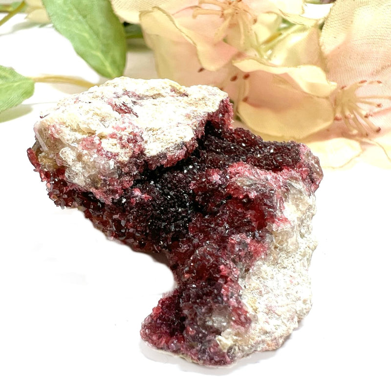 Beta Roselite Mineral Specimen (Past life recall)