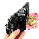 Black Obsidian Rough (Protection from psychic attacks)
