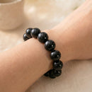 Black Tourmaline Bracelet (Protection and Grounding)
