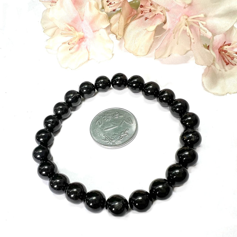 Black Tourmaline Bracelet (Protection and Grounding)